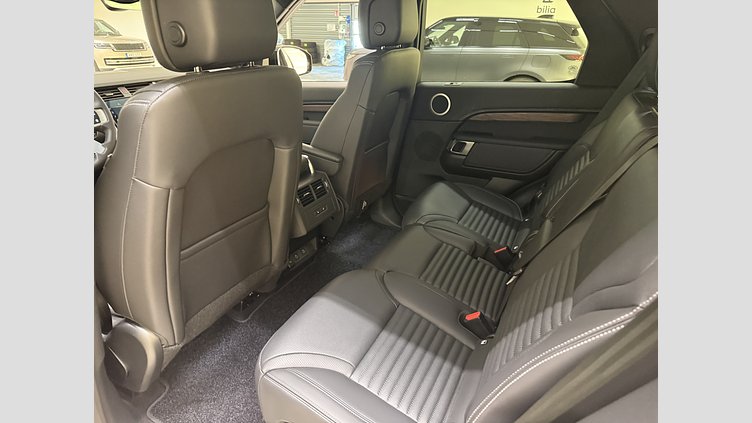 2026 Ny Land Rover Discovery Santorini Black (svart färg) D350 Diesel Mild Hybrid Dynamic SE