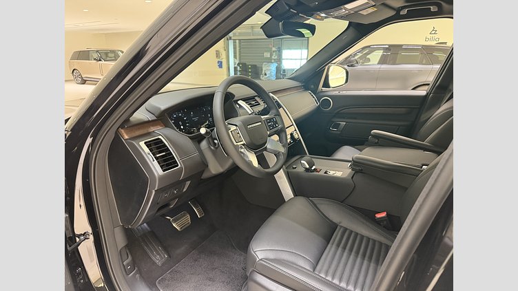 2026 Ny Land Rover Discovery Santorini Black (svart färg) D350 Diesel Mild Hybrid Dynamic SE