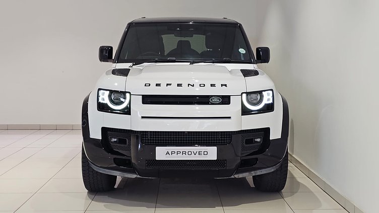 2024 Approved Land Rover Defender 110 Fuji White All Wheel Drive X-Dynamic HSE 350PS Auto