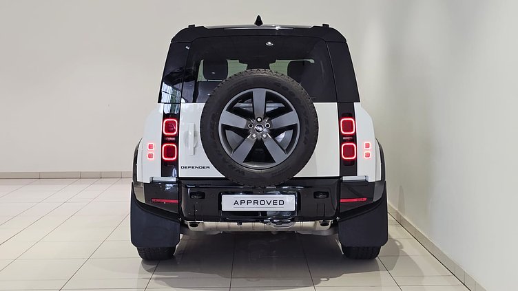 2024 Approved Land Rover Defender 110 Fuji White All Wheel Drive X-Dynamic HSE 350PS Auto