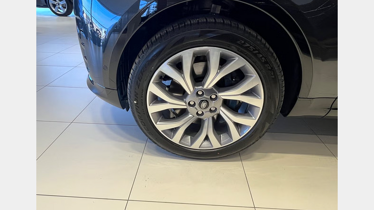 2025 Ny Land Rover Discovery Carpathian Grey (grå färg) D350 Diesel Mild Hybrid Gemini