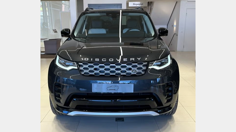 2025 Ny Land Rover Discovery Carpathian Grey (grå färg) D350 Diesel Mild Hybrid Gemini