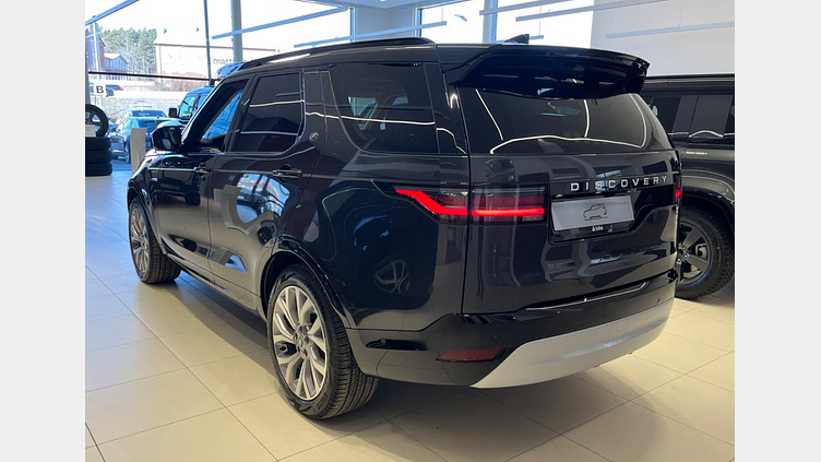 2025 Ny Land Rover Discovery Carpathian Grey (grå färg) D350 Diesel Mild Hybrid Gemini