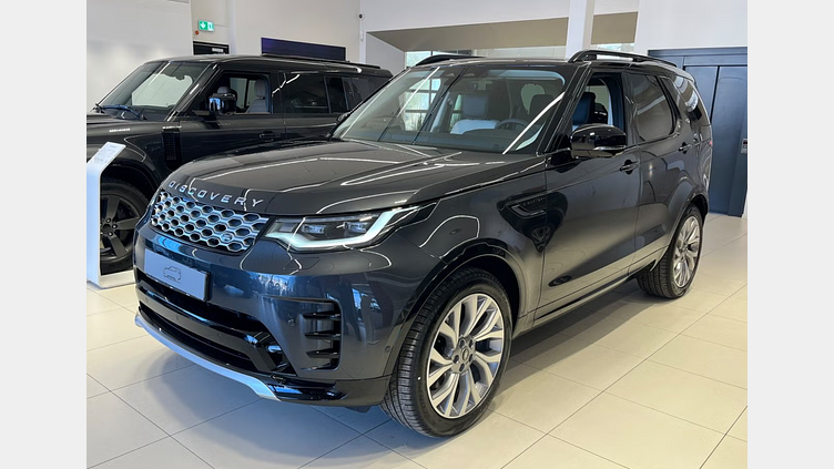 2025 Ny Land Rover Discovery Carpathian Grey (grå färg) D350 Diesel Mild Hybrid Gemini