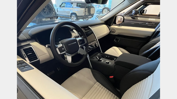 2025 Ny Land Rover Discovery Carpathian Grey (grå färg) D350 Diesel Mild Hybrid Gemini