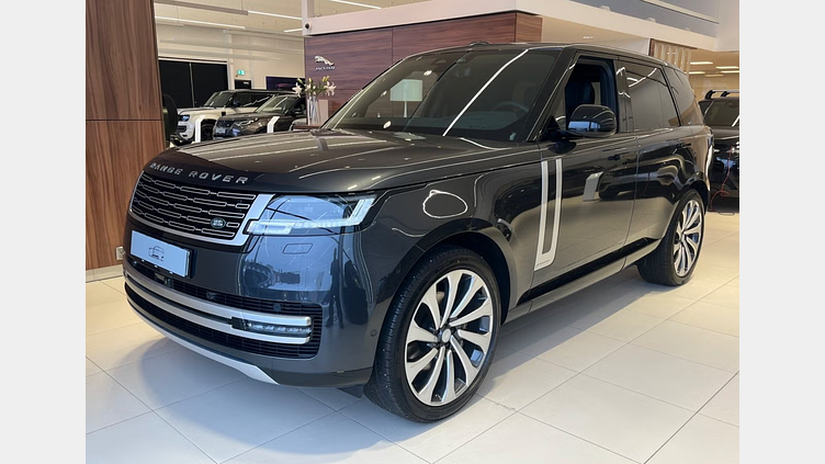 2025 Ny Land Rover Range Rover Carpathian Grey D350 AWD AUTOMAT MHEV Standard hjulbas Autobiography