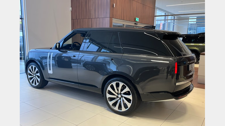 2025 Ny Land Rover Range Rover Carpathian Grey D350 AWD AUTOMAT MHEV Standard hjulbas Autobiography