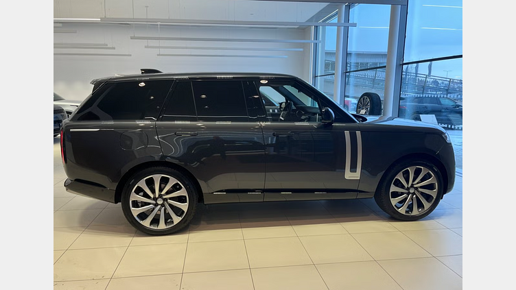2025 Ny Land Rover Range Rover Carpathian Grey D350 AWD AUTOMAT MHEV Standard hjulbas Autobiography