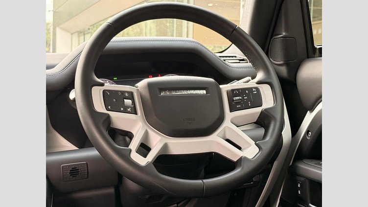 2024 Approved Land Rover Defender 110 Fuji White 2024 Land Rover Defender 110 D300 X-Dynamic HSE in Fuji White, backed by a factory warranty up to 100 000 km and full franchise service history for peace of mind. 2024 Land Rover Defender D300 X-Dynamic HSE 