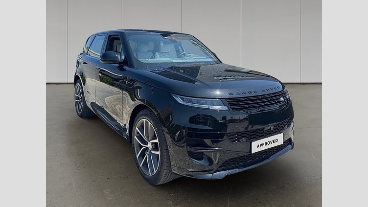 2026 Approved Land Rover Range Rover Sport Santorini Black P460e Petrol Plug-in Hybrid Dynamic SE