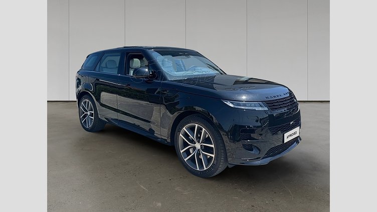 2026 Approved Land Rover Range Rover Sport Santorini Black P460e Petrol Plug-in Hybrid Dynamic SE