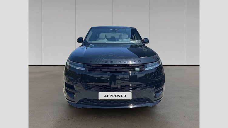 2026 Approved Land Rover Range Rover Sport Santorini Black P460e Petrol Plug-in Hybrid Dynamic SE