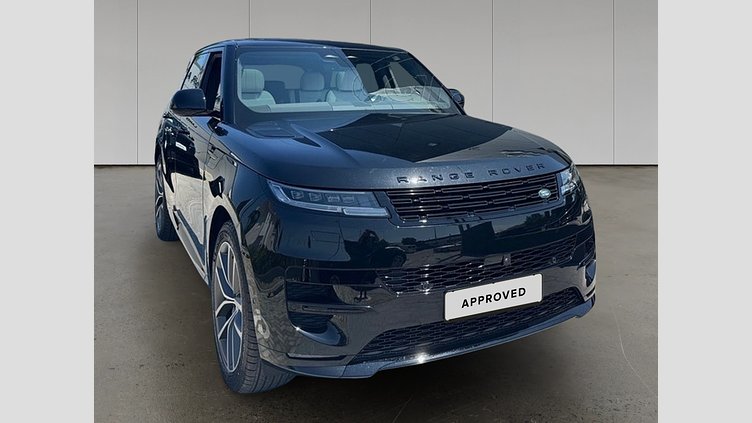 2026 Approved Land Rover Range Rover Sport Santorini Black P460e Petrol Plug-in Hybrid Dynamic SE