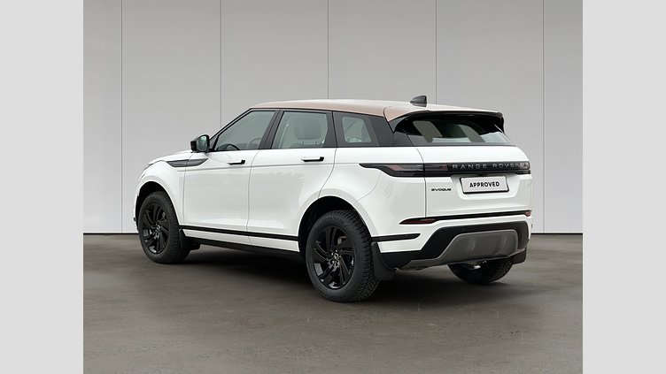 2024 Approved Land Rover Range Rover Evoque Fuji White D165 ДИЗЕЛЬ AWD MHEV Standard Wheelbase S