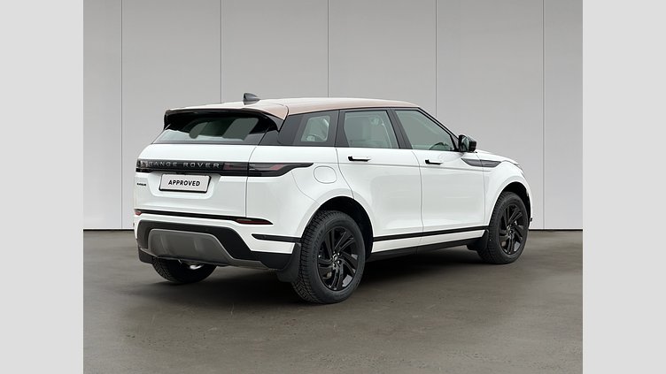 2024 Approved Land Rover Range Rover Evoque Fuji White D165 ДИЗЕЛЬ AWD MHEV Standard Wheelbase S