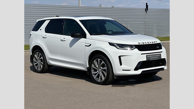 2022 Вживаний Land Rover Discovery Sport Fuji White 2.0 litre i4P​ R-Dynamic S
