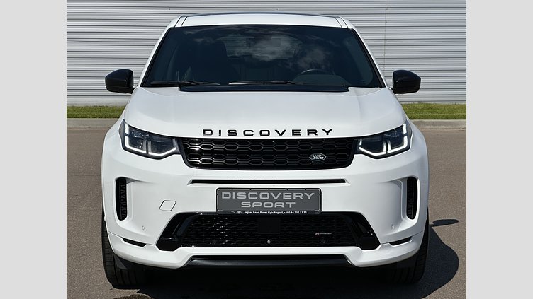 2022 Вживаний Land Rover Discovery Sport Fuji White 2.0 litre i4P​ R-Dynamic S