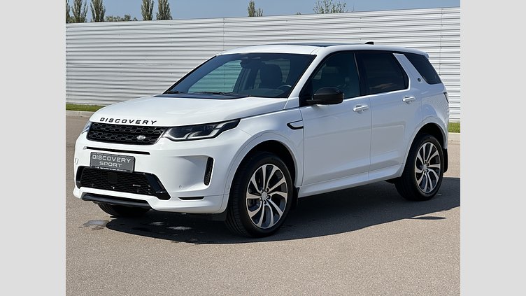 2022 Вживаний Land Rover Discovery Sport Fuji White 2.0 litre i4P​ R-Dynamic S