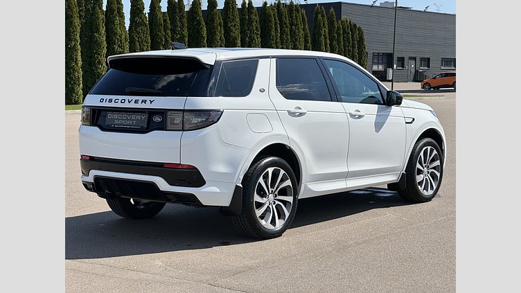 2022 Вживаний Land Rover Discovery Sport Fuji White 2.0 litre i4P​ R-Dynamic S