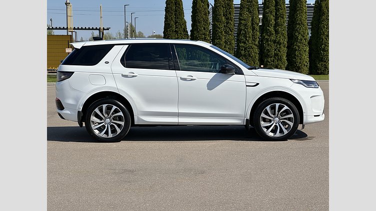 2022 Вживаний Land Rover Discovery Sport Fuji White 2.0 litre i4P​ R-Dynamic S