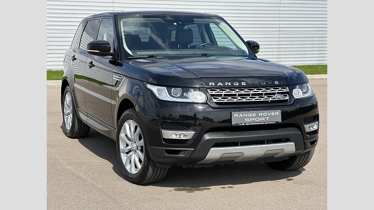 2014 Вживаний Land Rover Range Rover Sport Santorini Black 3.0 litre V6 Diesel HSE