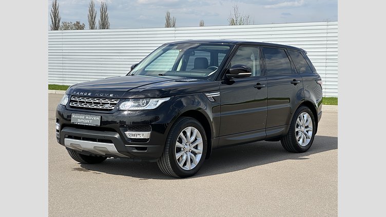 2014 Вживаний Land Rover Range Rover Sport Santorini Black 3.0 litre V6 Diesel HSE