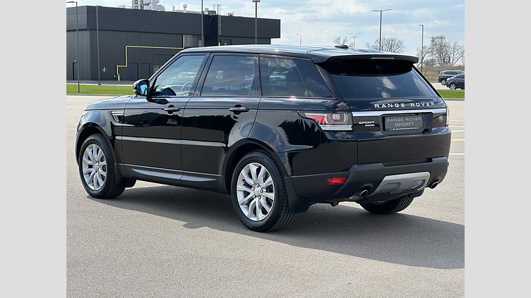 2014 Вживаний Land Rover Range Rover Sport Santorini Black 3.0 litre V6 Diesel HSE
