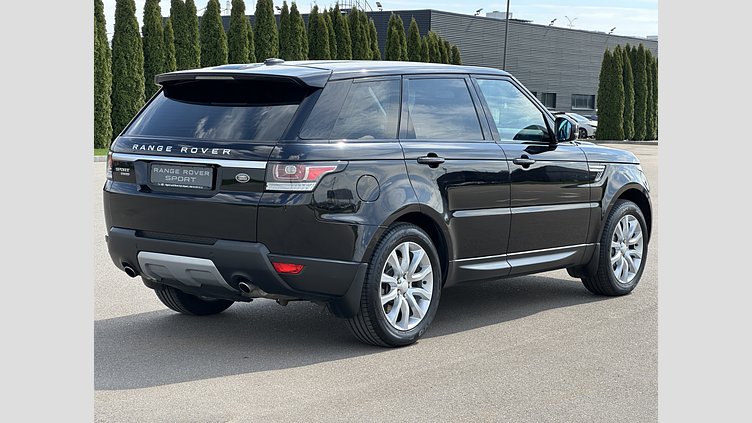 2014 Вживаний Land Rover Range Rover Sport Santorini Black 3.0 litre V6 Diesel HSE
