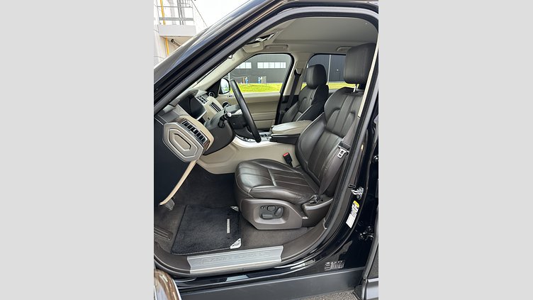 2014 Вживаний Land Rover Range Rover Sport Santorini Black 3.0 litre V6 Diesel HSE