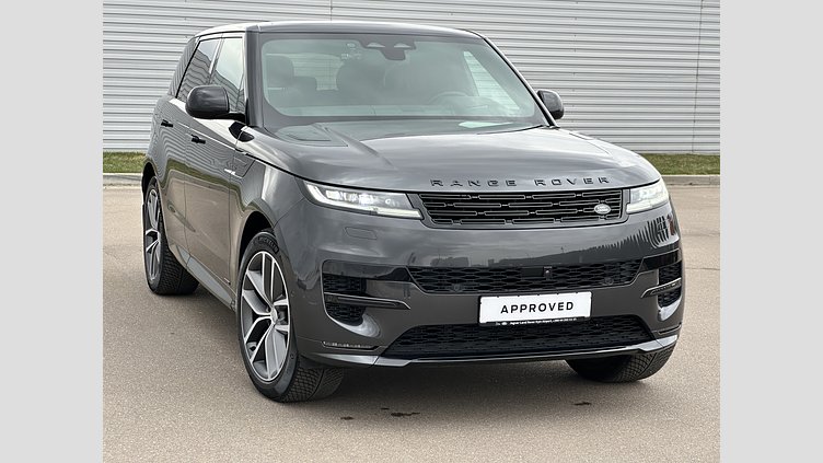 2025 Новий Land Rover Range Rover Sport Carpathian Grey 4.4 litre V8P​ AUTOBIOGRAPHY