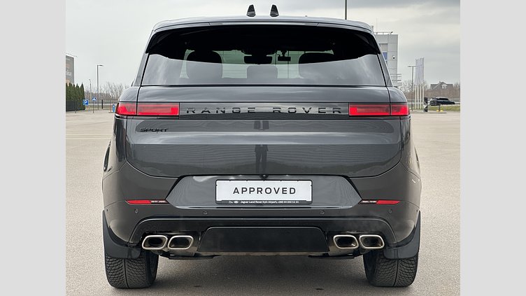 2025 Новий Land Rover Range Rover Sport Carpathian Grey 4.4 litre V8P​ AUTOBIOGRAPHY