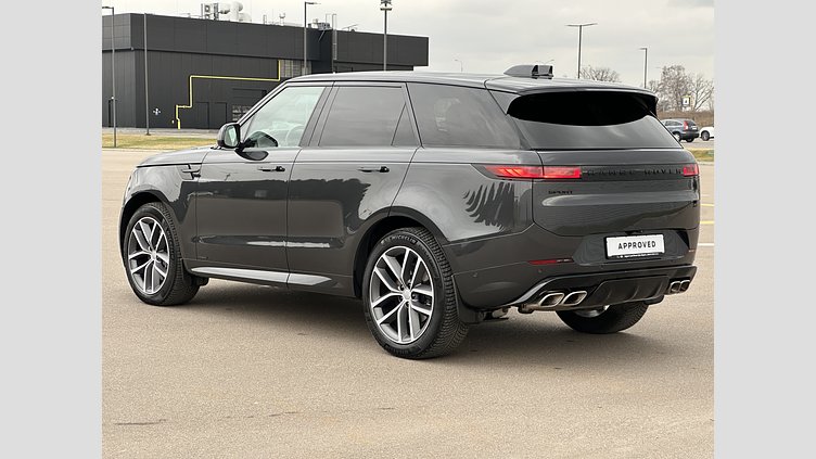 2025 Новий Land Rover Range Rover Sport Carpathian Grey 4.4 litre V8P​ AUTOBIOGRAPHY