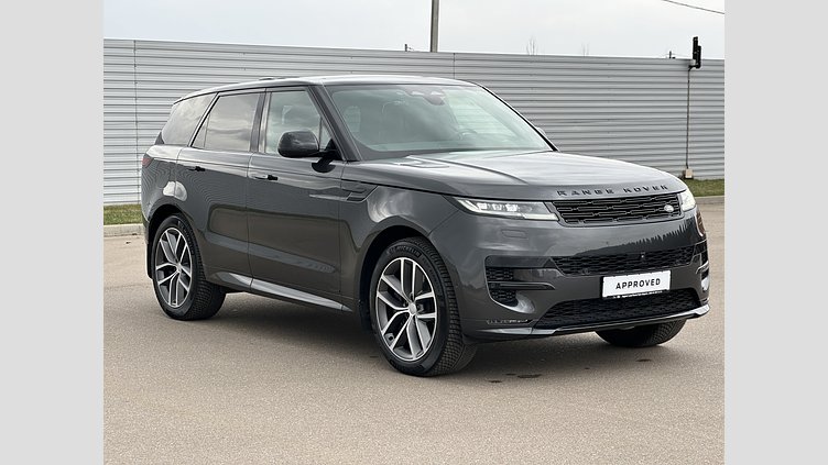 2025 Новий Land Rover Range Rover Sport Carpathian Grey 4.4 litre V8P​ AUTOBIOGRAPHY
