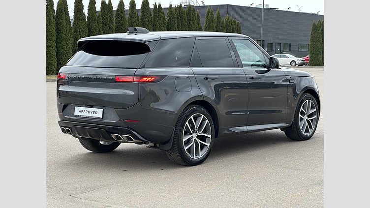 2025 Новий Land Rover Range Rover Sport Carpathian Grey 4.4 litre V8P​ AUTOBIOGRAPHY
