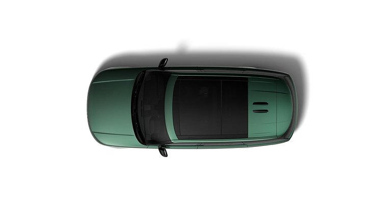 2026 新車 Land Rover Range Rover ブリティッシュレーシンググリーン D350 AWD MHEV（AT） スタンダードホイールベース SE