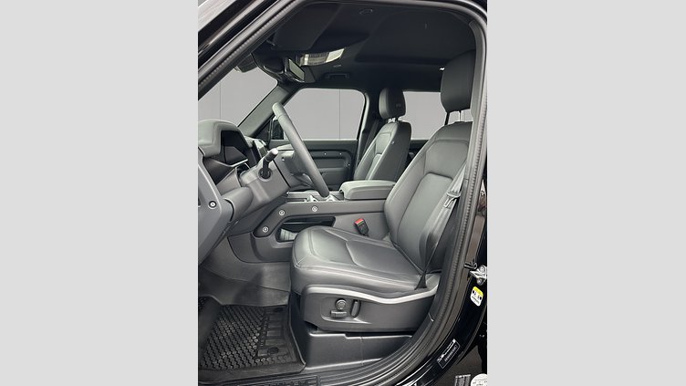 2024 Approved Land Rover Defender 110 Santorini Black Дизель D250 MHEV X-Dynamic SE
