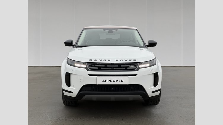 2024 Approved Land Rover Range Rover Evoque Fuji White D165 ДИЗЕЛЬ AWD MHEV Standard Wheelbase S