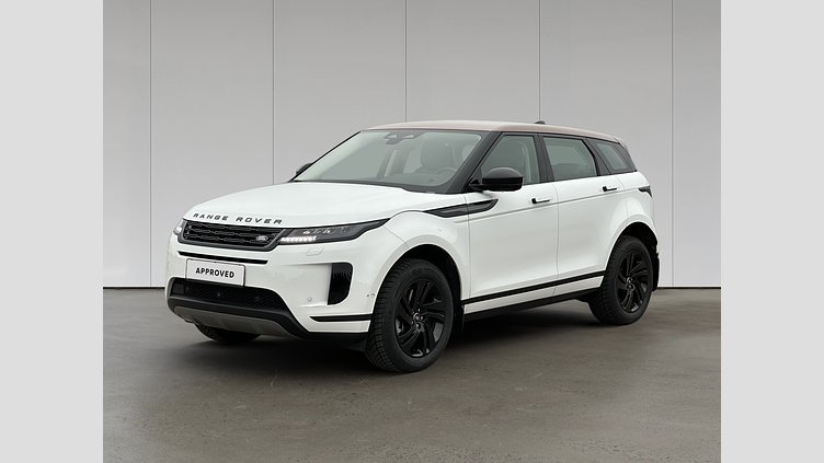 2024 Approved Land Rover Range Rover Evoque Fuji White D165 ДИЗЕЛЬ AWD MHEV Standard Wheelbase S