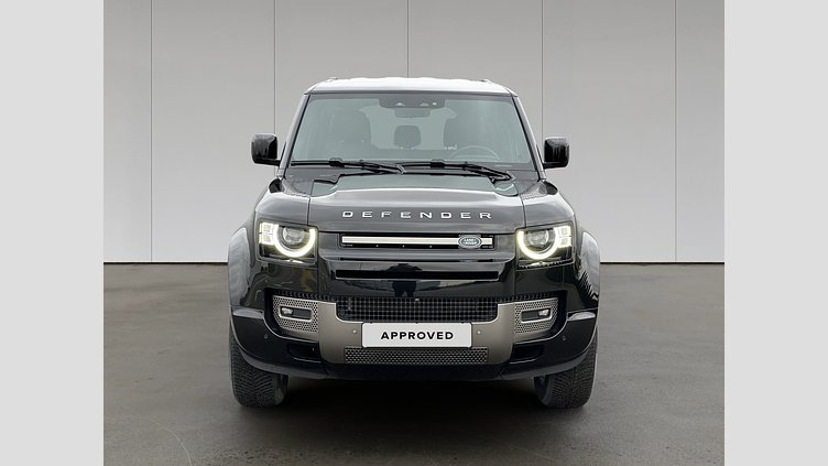2024 Approved Land Rover Defender 110 Santorini Black Дизель D250 MHEV X-Dynamic SE