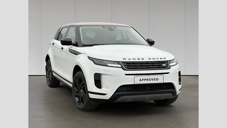 2024 Approved Land Rover Range Rover Evoque Fuji White D165 ДИЗЕЛЬ AWD MHEV Standard Wheelbase S