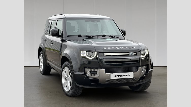 2024 Approved Land Rover Defender 110 Santorini Black Дизель D250 MHEV X-Dynamic SE