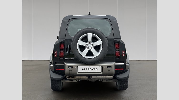 2024 Approved Land Rover Defender 110 Santorini Black Дизель D250 MHEV X-Dynamic SE