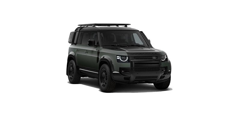 2026 Nuevo Land Rover Defender 110 Keswick Green P400 Gasolina MHEV Trophy Edition in Keswick Green
