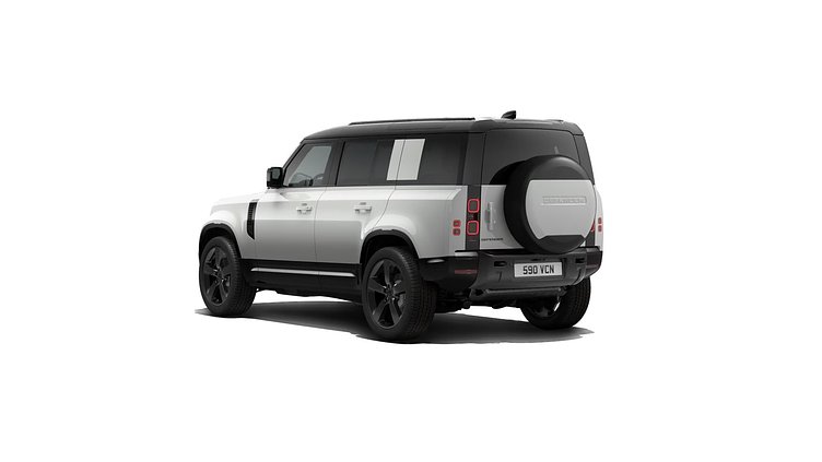 2026 Nuevo Land Rover Defender 110 Fuji White P400 Gasolina MHEV X-Dynamic SE