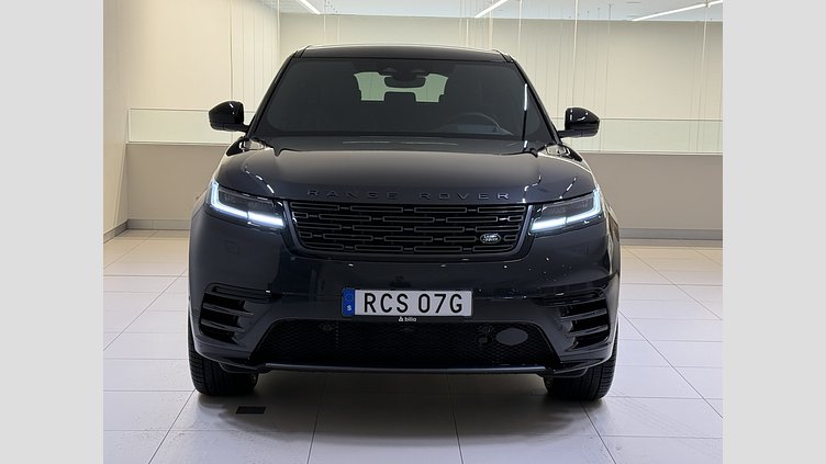 2026 Ny Land Rover Range Rover Velar Carpathian Grey (grå färg) P400 Bensin Mild Hybrid Kort hjulbas (SWB) Belgravia Edition