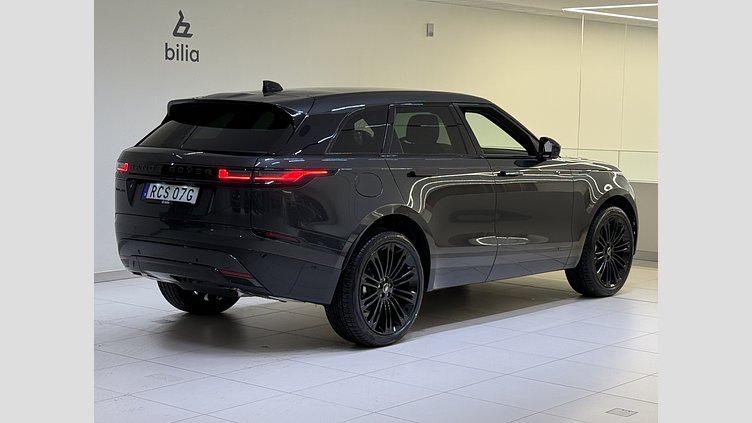 2026 Ny Land Rover Range Rover Velar Carpathian Grey (grå färg) P400 Bensin Mild Hybrid Kort hjulbas (SWB) Belgravia Edition