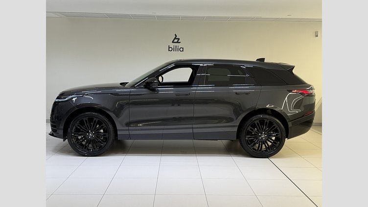 2026 Ny Land Rover Range Rover Velar Carpathian Grey (grå färg) P400 Bensin Mild Hybrid Kort hjulbas (SWB) Belgravia Edition