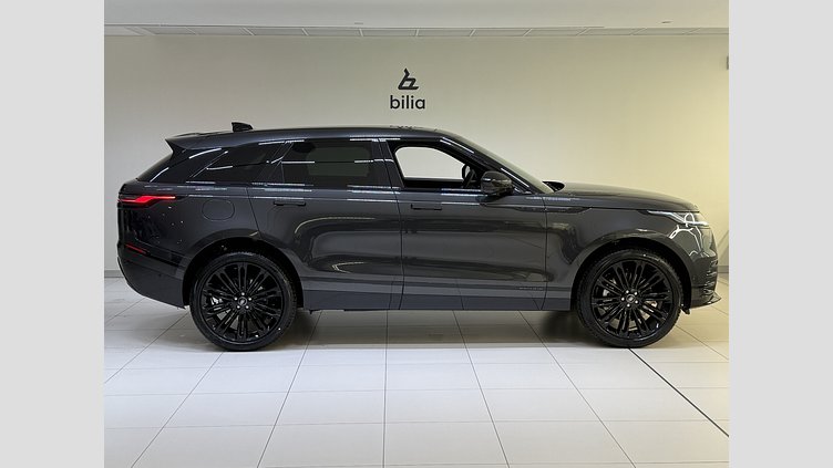 2026 Ny Land Rover Range Rover Velar Carpathian Grey (grå färg) P400 Bensin Mild Hybrid Kort hjulbas (SWB) Belgravia Edition