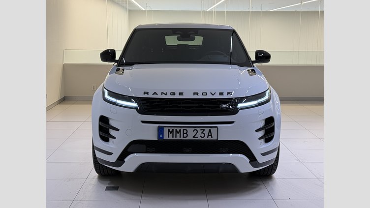 2026 Ny Land Rover Range Rover Evoque Fuji White (vit färg) D200 Diesel Mild Hybrid Kort hjulbas (SWB) Hoxton Edition