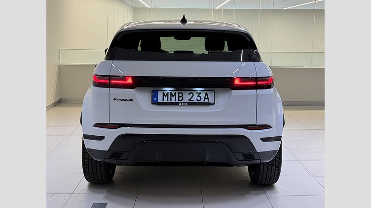 2026 Ny Land Rover Range Rover Evoque Fuji White (vit färg) D200 Diesel Mild Hybrid Kort hjulbas (SWB) Hoxton Edition
